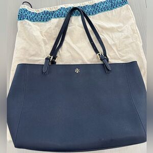 Navy blue Tory Burch Purse